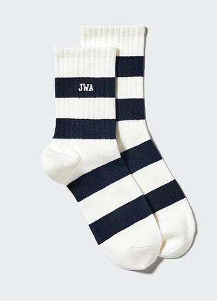 Шкарпетки uniqlo+jw anderson білі