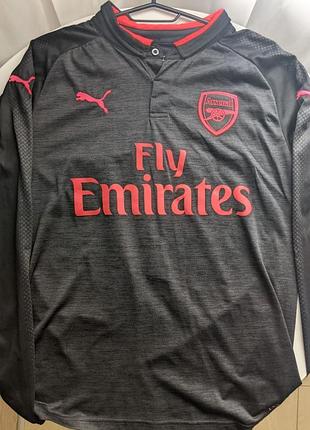 Лонгслів форма arsenal puma 16/17 третій комплект довгий рукав