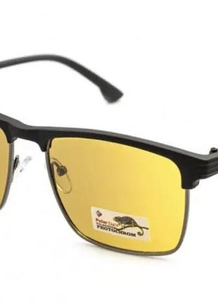 Фотохромные очки с поляризацией polar eagle pe8450-c3 photochromic, коричневые
