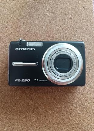 Цифровой фотоаппарат olympus fe-290