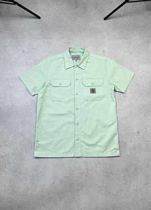 Сорочка рубашка овершот carhartt wip m master shirt
