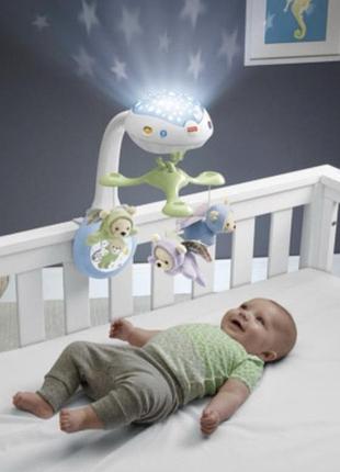 Детский мобиль с проэктором fisher-price