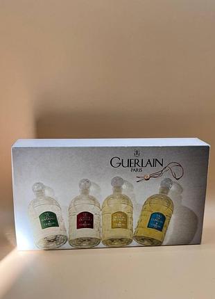 Набор миниатюр парфюма guerlain paris vintage