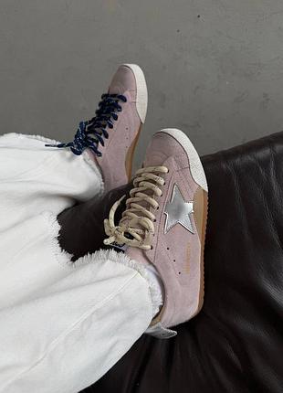 😍 женские кроссовки golden goose | true star pink premium (4)