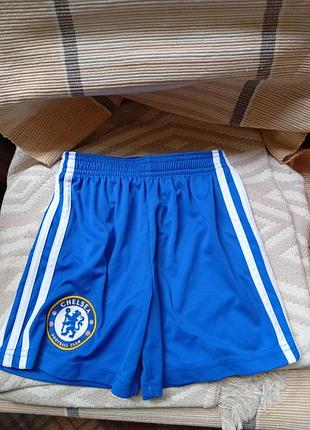 Дитячі футбольні шорти adidas chelsea