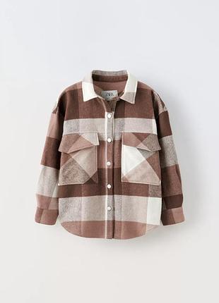 Сорочка zara унісекс 8-9 років розмір 130
