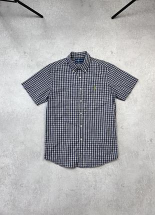 Сорочка рубашка polo ralph lauren vintage s