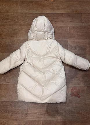 Пуховик zara