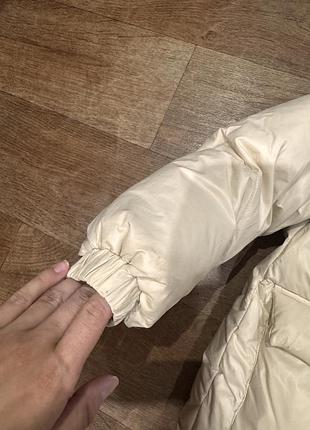 Пуховик zara 5