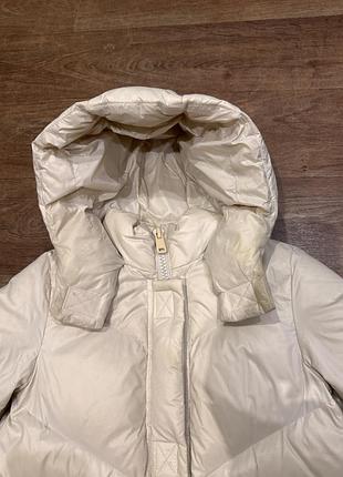 Пуховик zara 4