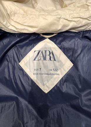 Пуховик zara 9