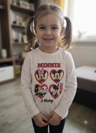 Лонгслив для девочки