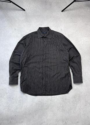 Сорочка рубашка burberry vintage xl-xxl