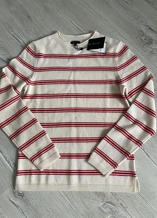 Жіночій светр з вовни та кашеміру,розмір s,massimo dutti