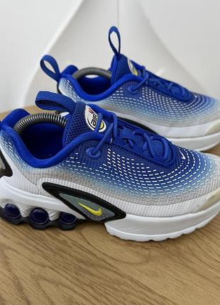 Оригінальні дитячі кросівки nike air max dn