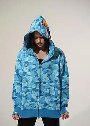 Кофта бейп bape зіпка худі