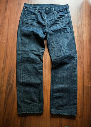 Levi's 501 темно-синий цвет w36 l32 600 грн.