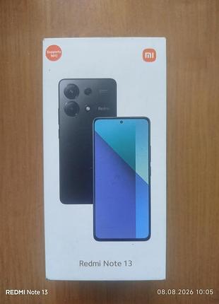Смартфон redmi note 13 6/128 гб 2