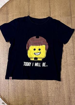 Футболка lego бавовна чорна