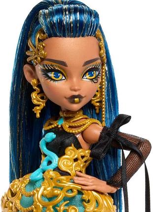 Лялька клео монстр хай monster high scary sweet birthday cleo de nile doll оригінал
