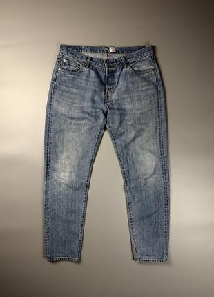 Чоловічі джинси edwin regular tapered made in japan (w32 l30)