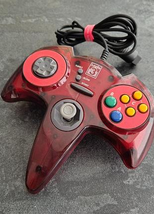 Геймпад logic3 6t4 pad (nintendo 64)