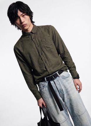 Фланелева сорочка jack&jones