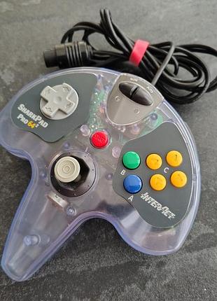 Геймпад interact sharkpad pro 62 (nintendo 64)