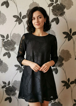 Жіноча ажурна сукня