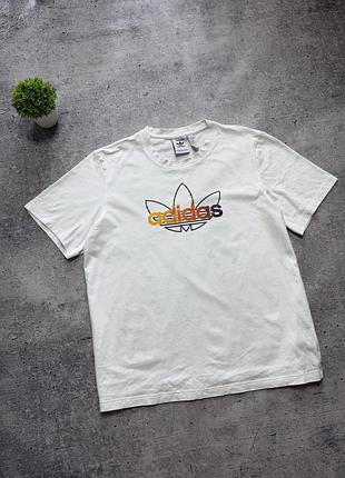 Чоловіча футболка adidas box logo t shirt