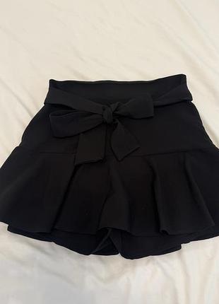 Спідниця з шортами zara розмір м