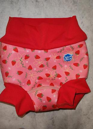 Багаторазові підгузки для плавання happy nappy від бренду splash about