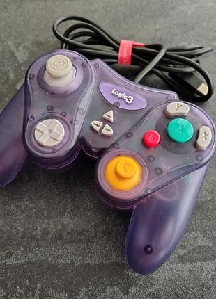 Геймпад logic3 game pad (nintendo gamecube)