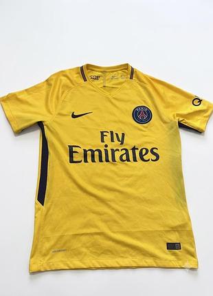 Ігрова футболка псж 2017/18 гостьова — neymar jr #10 — оригінал vapor match (s)