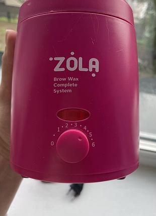 Великий воскоплав zola