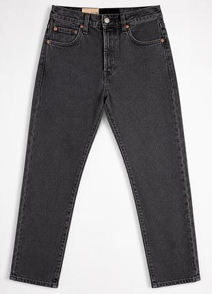 Жіночі джинси levi's 501 skinny сірі w24 l28 (40–42 ua) оригінал