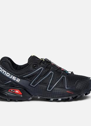 Salomon speedcross 4 black white