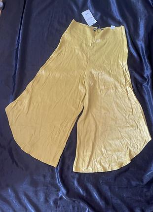 Жіночі брюки - колоти з віскози zara xs/s