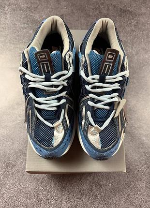 🛍 new balance 1906a navy blue silver