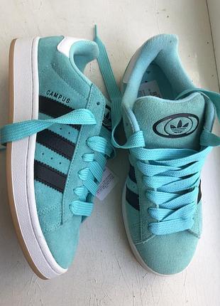 Кросівки adidas campus 00s turquoise (нові з бірками)