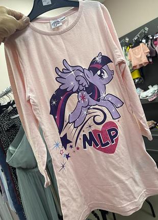 Домашня сукня на дівчинку little pony