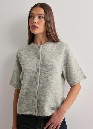 Вовняний кардиган бренду selected femme