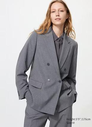 Пиджак uniqlo