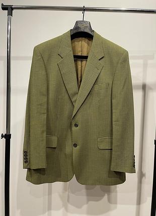 Преміальний вовняний піджак dormeuil (fairway) xl