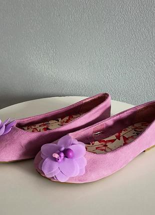 Балетки для дівчинки