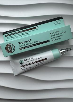 Rejuexcel revital advanced cream 30ml відновлюючий крем з пдрн