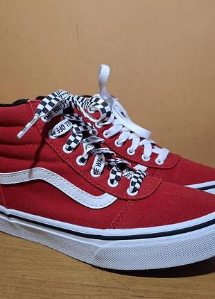 Детские фирменные кеды vans