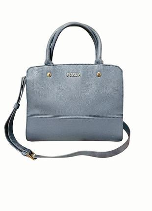 Кожаная сумка furla оригинал