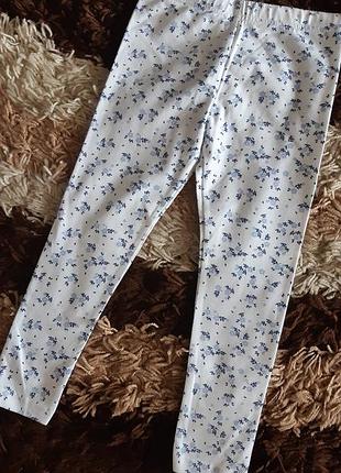 Хлопковые лосины primark. для девочки. 5