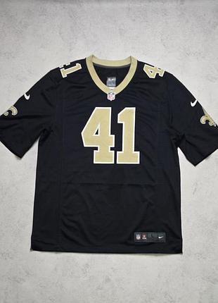 Американський футбол nike alvin kamara #41 new orleans saints nfl game jersey